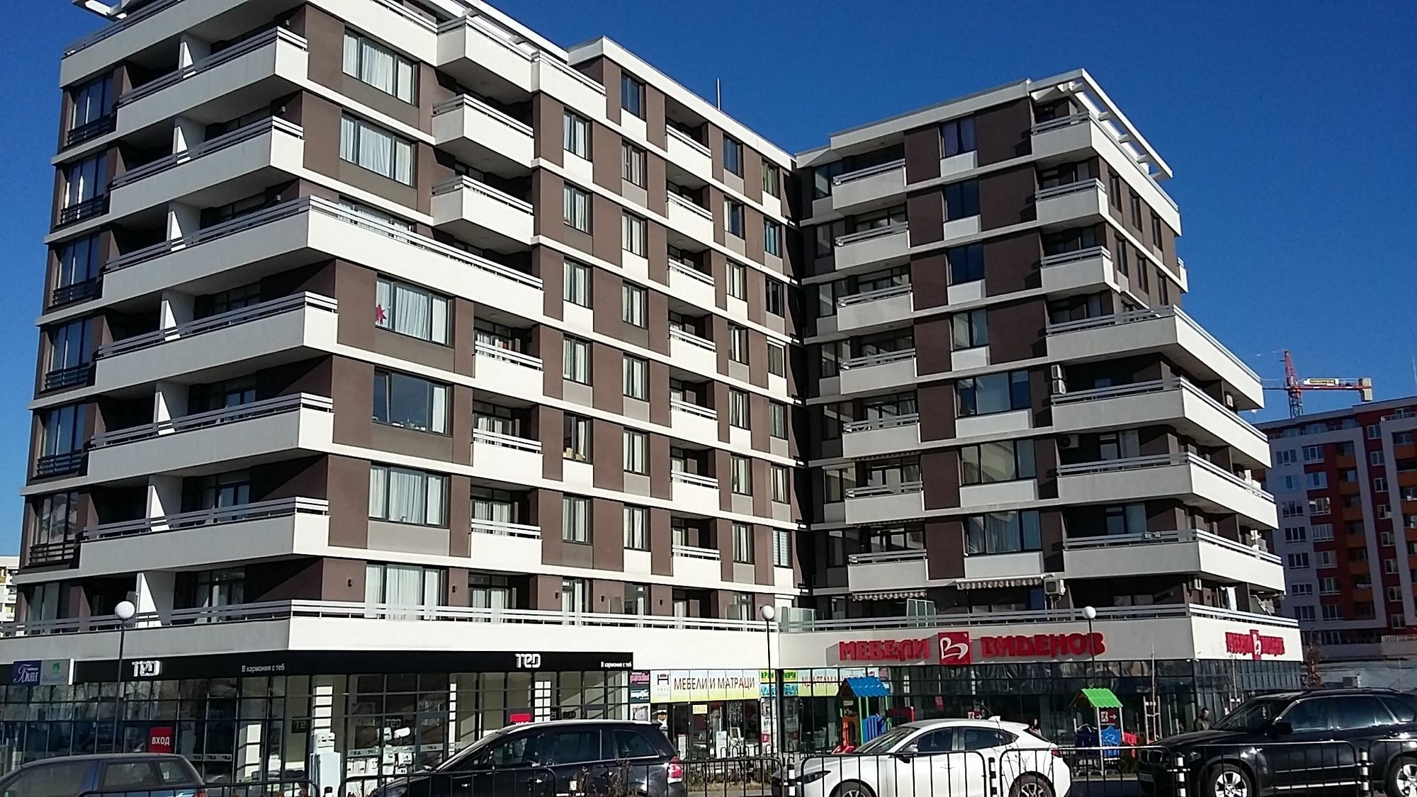 Apartments Mladost 1A-554 Sofia Exterior photo